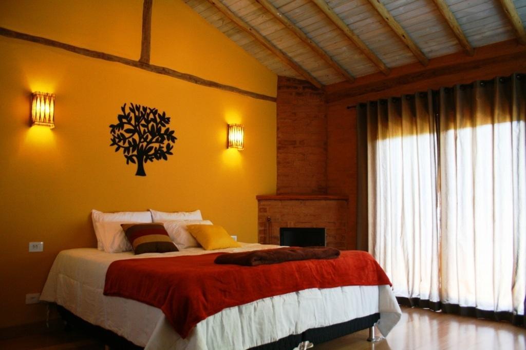 Pousada Casa Campestre Gonçalves Quarto foto