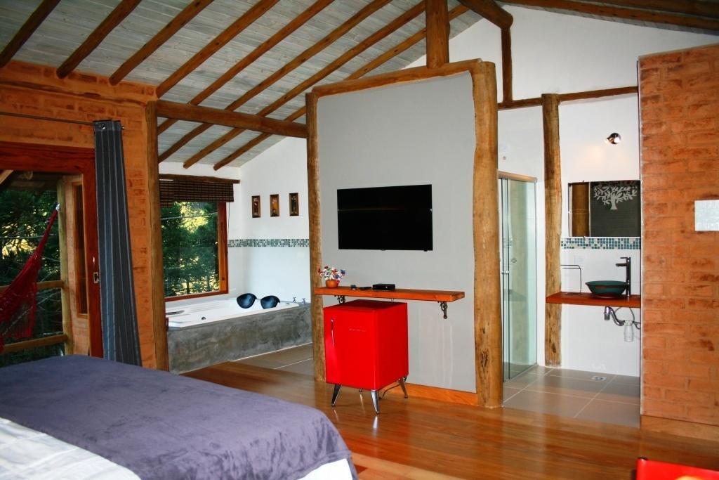 Pousada Casa Campestre Gonçalves Quarto foto